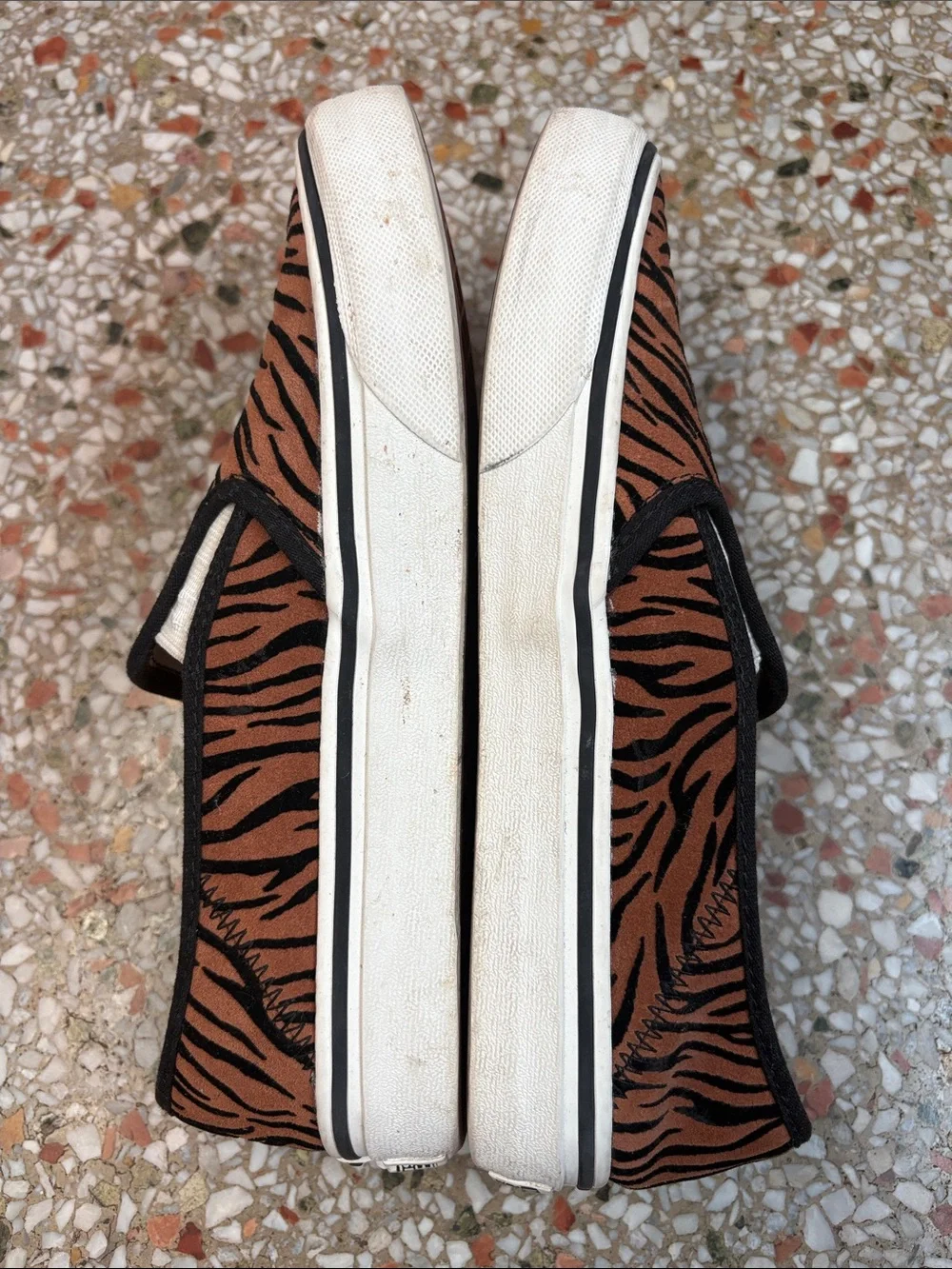 Vans classic slip